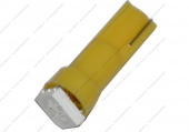 Светодиод T5 1SMD 5050  yellow